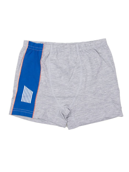 Baykar Kids' Boxer Gray