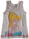 Bozer Kids Tank Top Tank Top White 1pcs