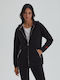 Damen Jacke Black