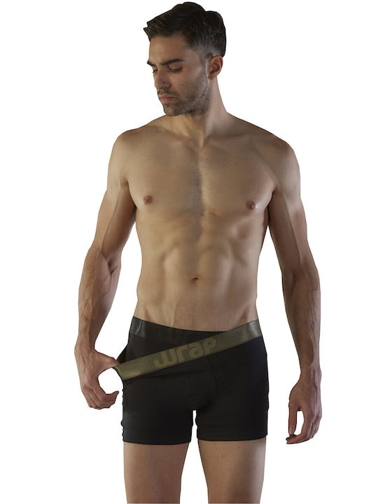 Ανδρικά Μποξεράκια Μαύρα 2Pack