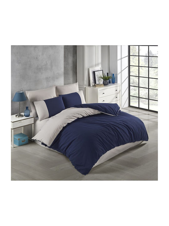 Mardim Sheet Sets Single 170x240cm. Blue 3pcs