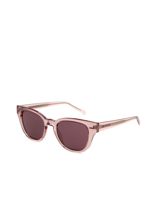 Missoni Women's Sunglasses with Pink Plastic Frame and Pink Lens MMI 0153/S FWM/U1