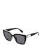 Swarovski Feminini Ochelari de soare cu Negru Cadru și Negru Polarized Lentilă 101581