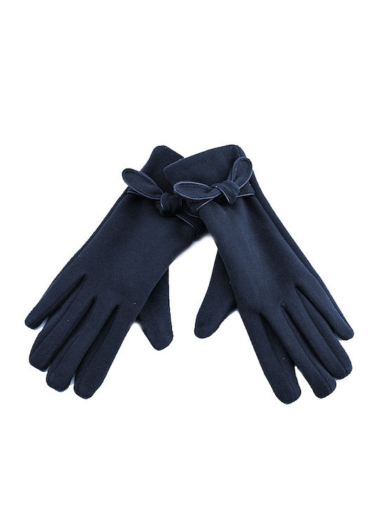 Coveri Blau Handschuhe