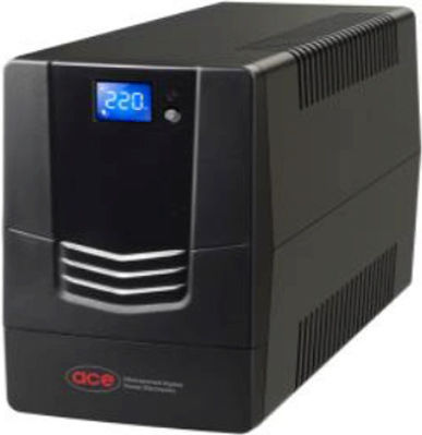 Arian UPS Line-Interactive 800VA 400W with 2 Schuko Outlets