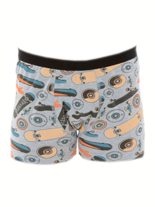 MEI Kids' Boxer Gray