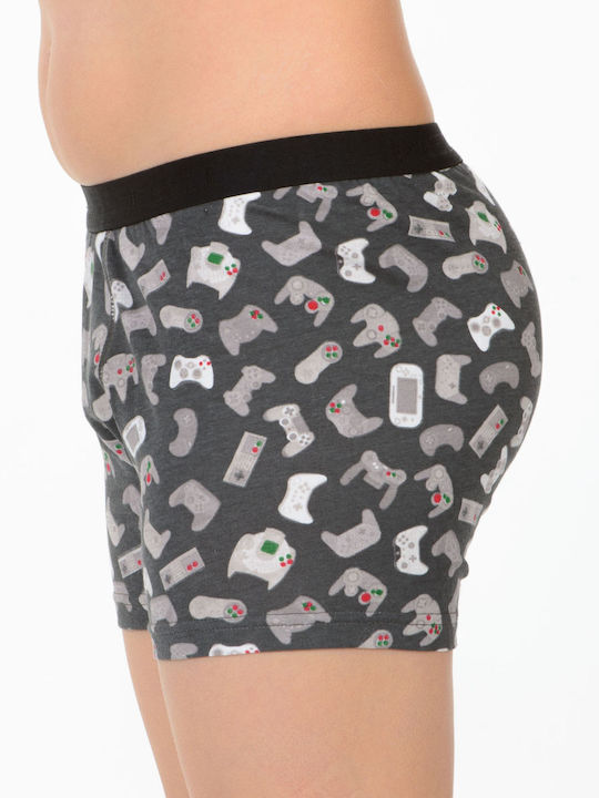 MEI Kids' Boxer Gray