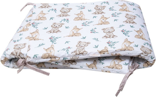 Viopros Κάρλι Πάντα Κλασική Εσωτερική Λευκό 40x165cm