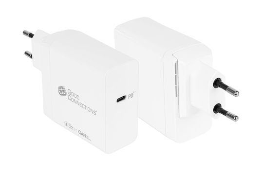 Good Connections Ladegerät ohne Kabel 140W Stromlieferung Weißs (PCA-W005W)