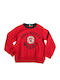 Kinder-Sweatshirt Rot
