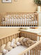 Sensillo Πάντα Πλεξούδα Εσωτερική Beige 210cm