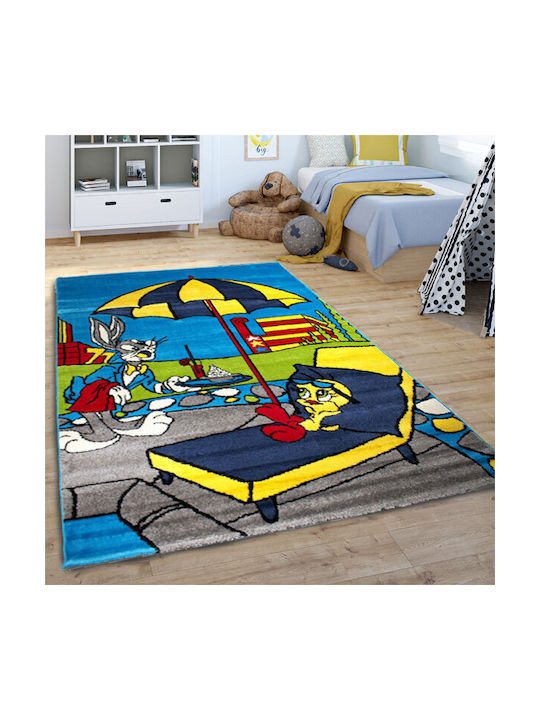 To megalo pazari Kids Rug Multicolor 160x200cm