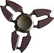 Flower Star Fidget Spinner Μεταλλικό Χρυσό