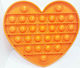 Pop it Fidget Silikon Orange