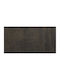 CMS Standard 49H Rechteckiger Theke aus Spanplatte in Schwarz Farbe 210x60cm
