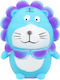 Toi-Toys Λιοντάρι Squishy Αφρώδες Γαλάζιο