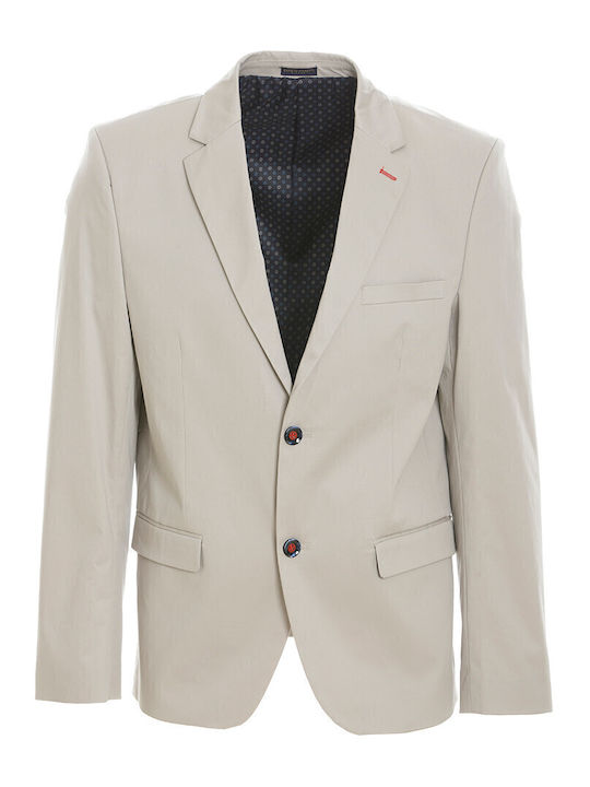 Beneto Maretti Herrenanzugsjacke Gray