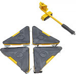 Furniture Lifter for Weight Load up to 200kg Yellow