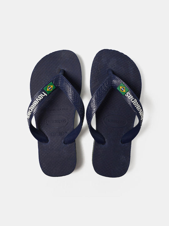 Havaianas Παιδικές Σαγιονάρες Μπλε