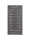 Silk Fashion 1767 Rug Rectangular Summer from Jute Dark Grey