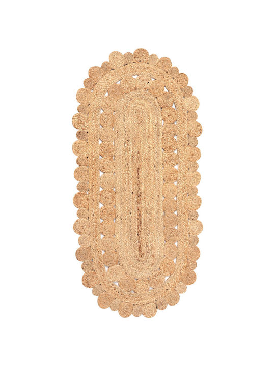 Silk Fashion 1757 Rug Rectangular Summer from Jute Natural