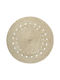 Silk Fashion 1763 Χαλί Στρογγυλό Καλοκαιρινό από Γιούτα Light Grey Φ120cm