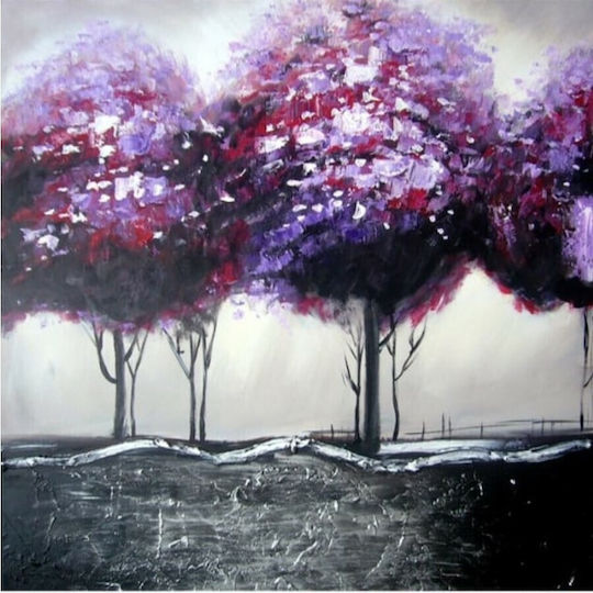Marhome Πίνακας σε Καμβά 80x80 cm Marhome Πίνακας σε Καμβά 80x80 cm