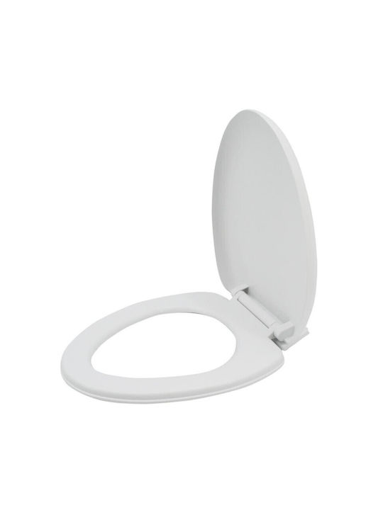 Toilettenbrille Kunststoff 46x36cm