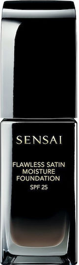 Sensai Flawless Satin Flüssig 205 Mocha Beige 30ml