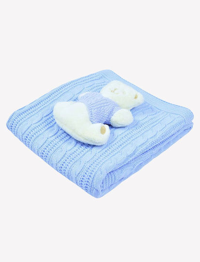 Hashtag Baby Blanket Nursery Swaddling Blanket 90x90cm