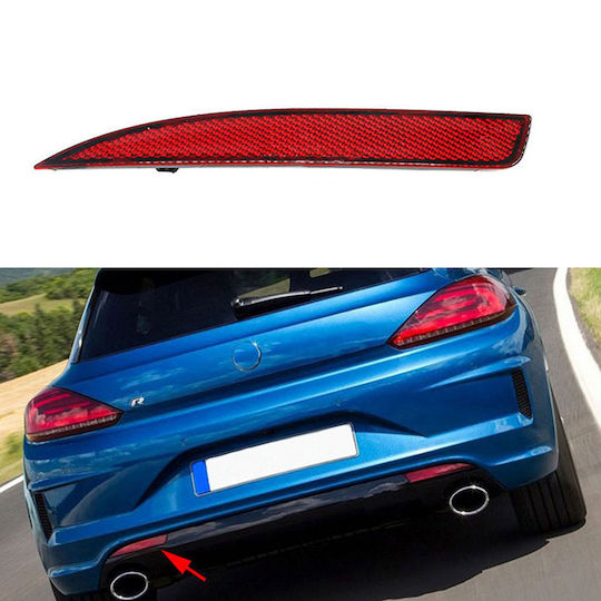 Carner Bumper reflectorizant Auto pentru Volkswagen Scirocco