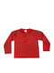 Kids Cardigan Red