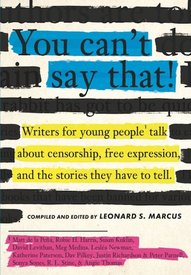 You Can't Say That! You Can't Say That!