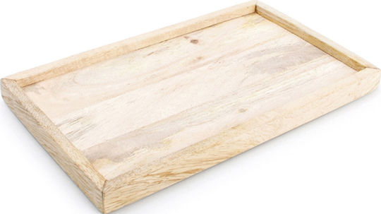 Aerts Ξύλινος Δίσκος Σερβιρίσματος 36x18cm