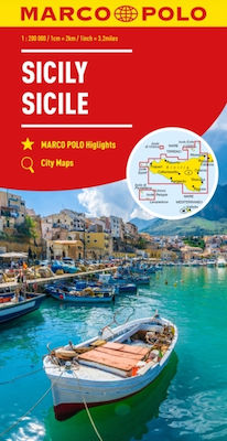 Sicily Map