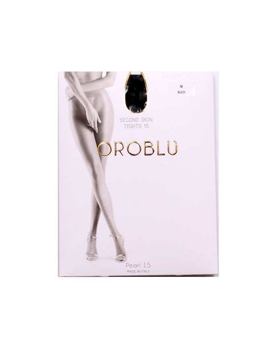 Oroblu Women's Pantyhose 15 Den Black