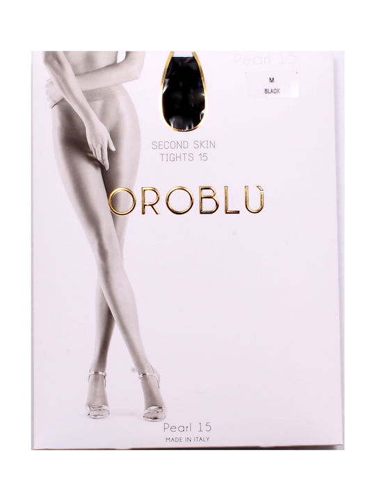 Ciorapi dama 15 Den Black