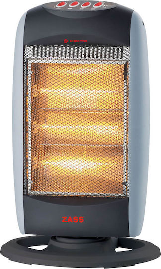 Zass Επιτοίχια Σόμπα Αλογόνου 1200W