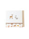 Baby Star Forest Friends Cearșaf pentru bebeluși Pentru Patut Bumbac 70x95buc