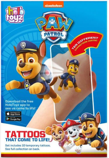 Paw Patrol Велкро 10 Теми