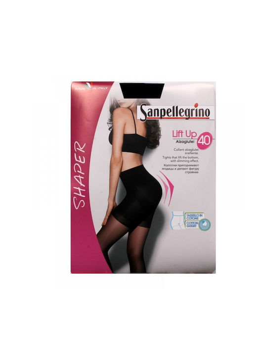 Sanpellegrino Women's Pantyhose 40 Den Tightening Muscade.