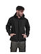 Ergo Work Jacket Softshell Cold Black