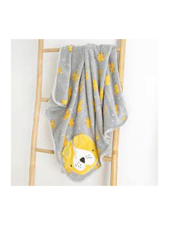 Smyk Blanket Cot Gray