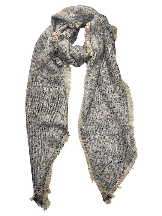 Touch Women's Wool Scarf Beige