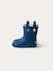 Kids Wellies with Internal Lining Blue