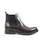 Pegabo Men's Leather Boots Black