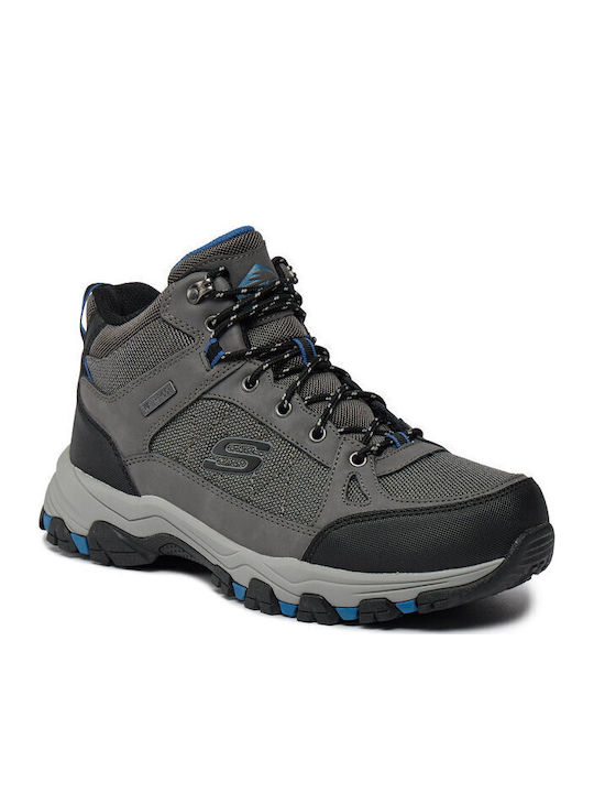 Skechers Selmen Melano Ανδρικά Ορειβατικά Γκρι Skechers Selmen Melano Ανδρικά Ορειβατικά Γκρι