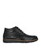 Piele Negru Ghete barbati Anatomic