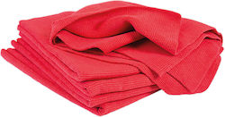 Cartec Mikrofaser-Auto-Tücher Reinigung Rot 40x40cm Cartec Mikrofaser-Auto-Tücher Reinigung Rot 40x40cm