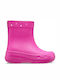 Crocs Kids Wellies Fuchsia